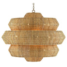 Currey and Company - Antibes Chandelier - 9000-0496 | The Rug District