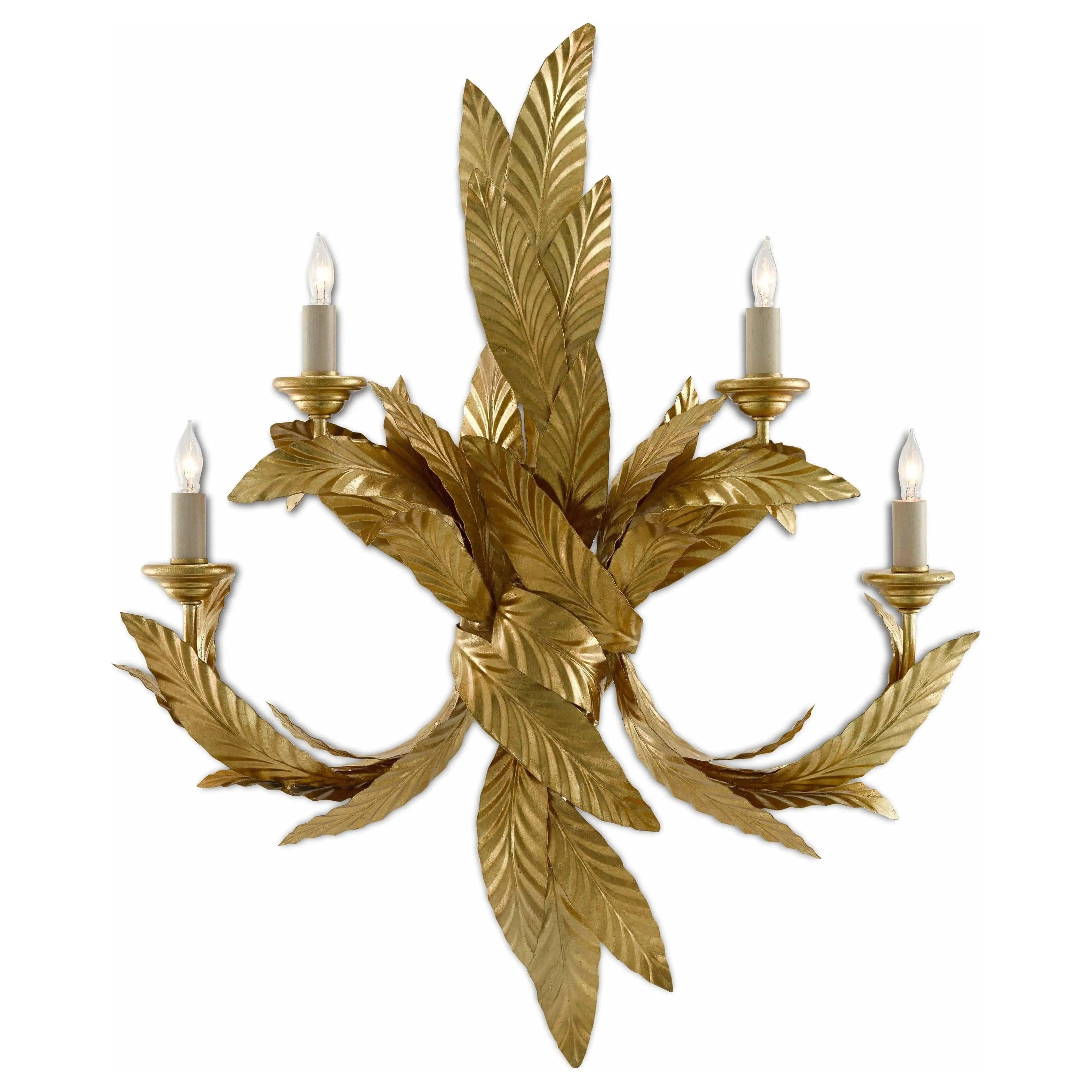 Currey and Company - Apollo Wall Sconce - 5000-0132 | The Rug District