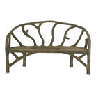 Currey and Company - Arbor Bench - 2700 | The Rug District