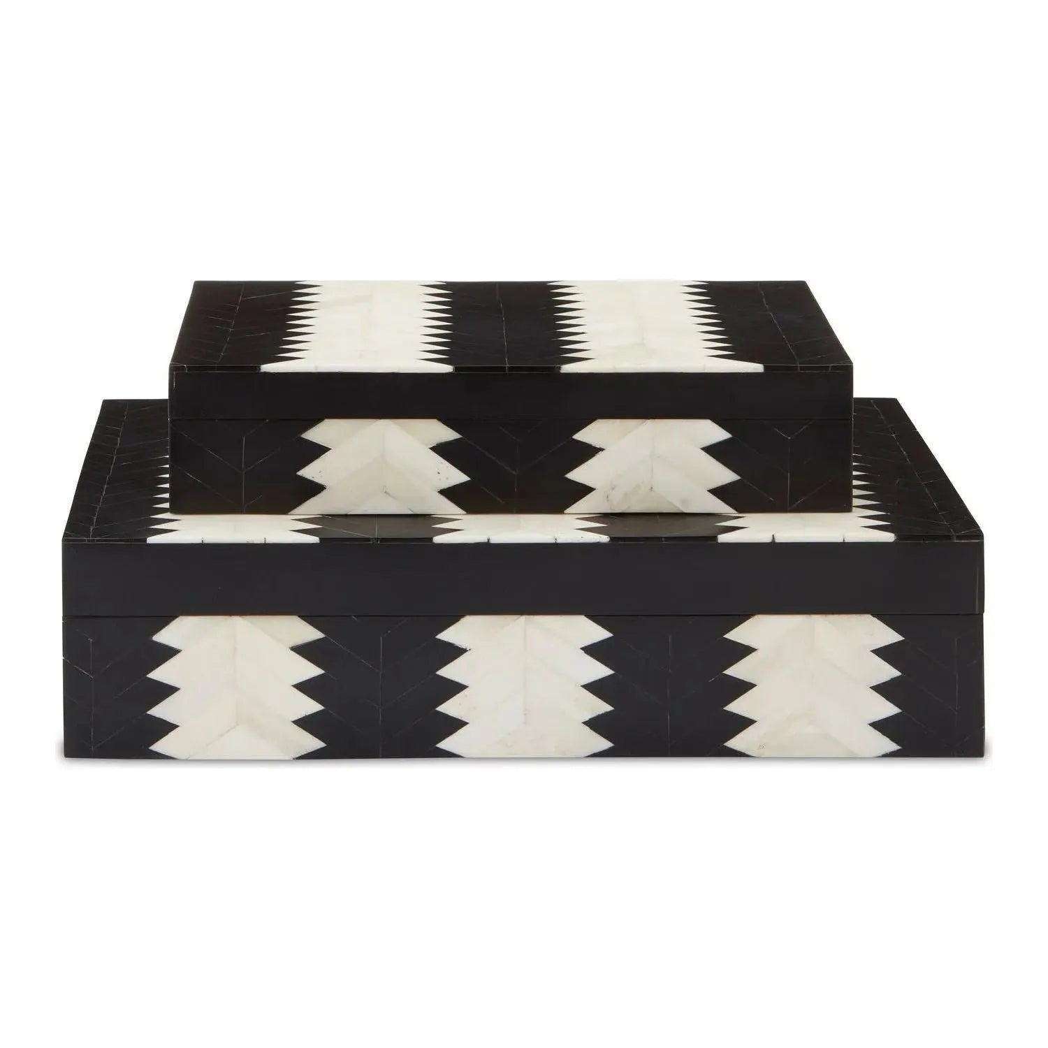 Currey and Company - Arrow Box Set of 2 - 1200-0450 | The Rug District