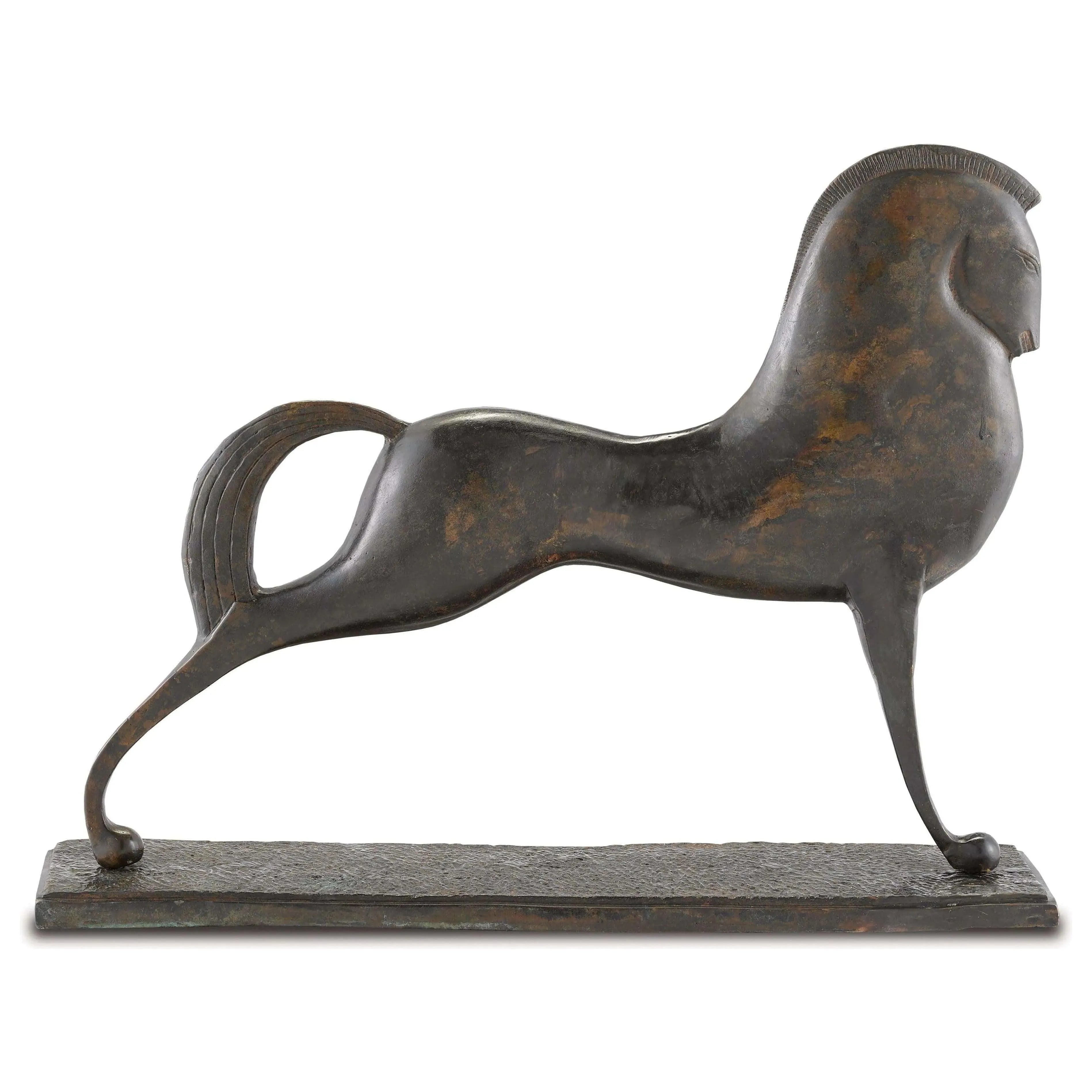 Currey and Company - Assyrian Horse - 1200-0365 | The Rug District