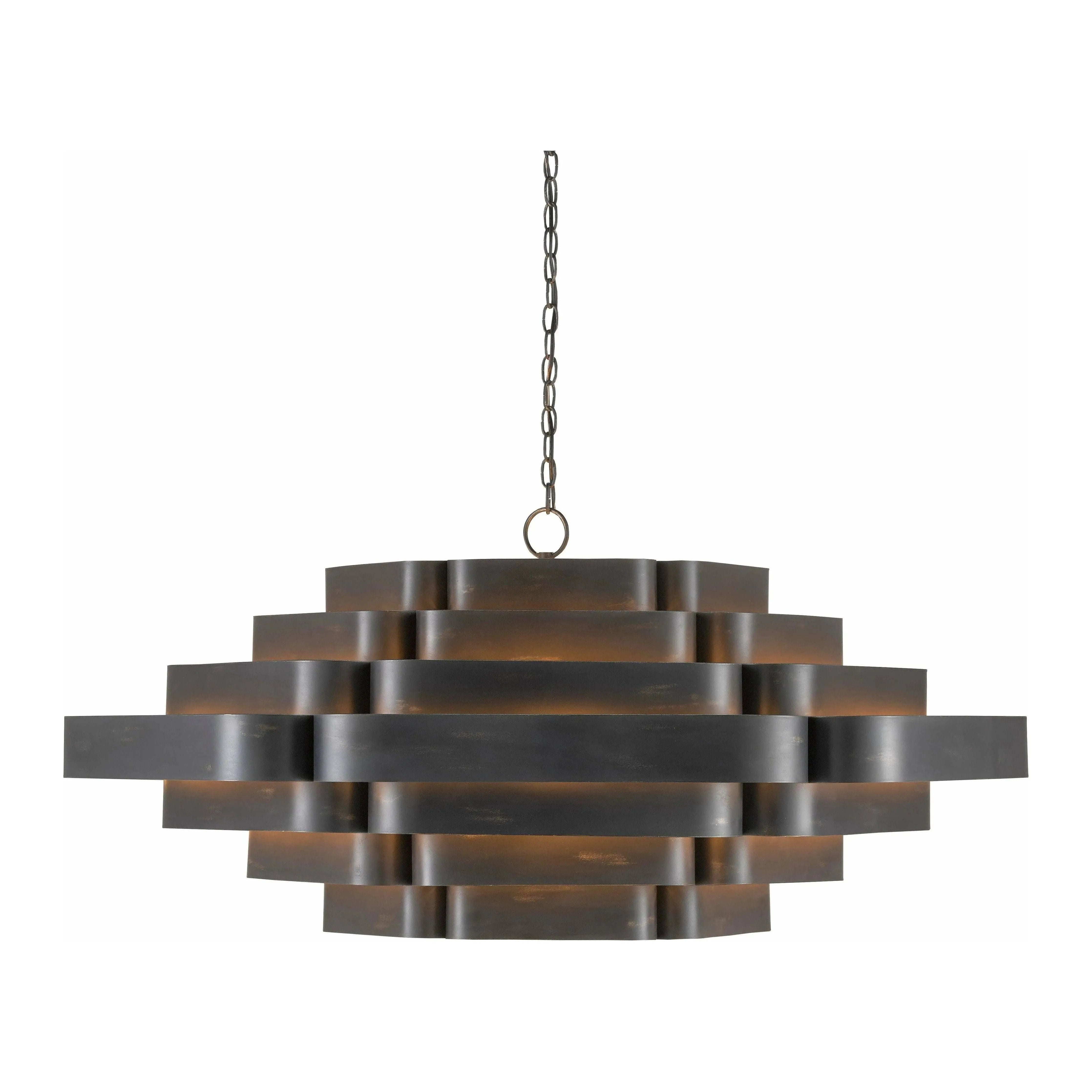 Currey and Company - Bailey Chandelier - 9000-0775 | The Rug District