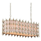 Currey and Company - Bardi Linear Chandelier - 9000-1141 | The Rug District