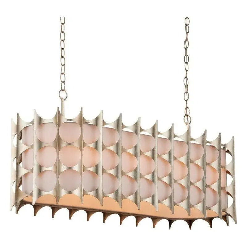 Currey and Company - Bardi Linear Chandelier - 9000-1141 | The Rug District