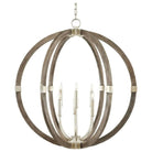 Currey and Company - Bastian Orb Chandelier - 9000-0941 | The Rug District