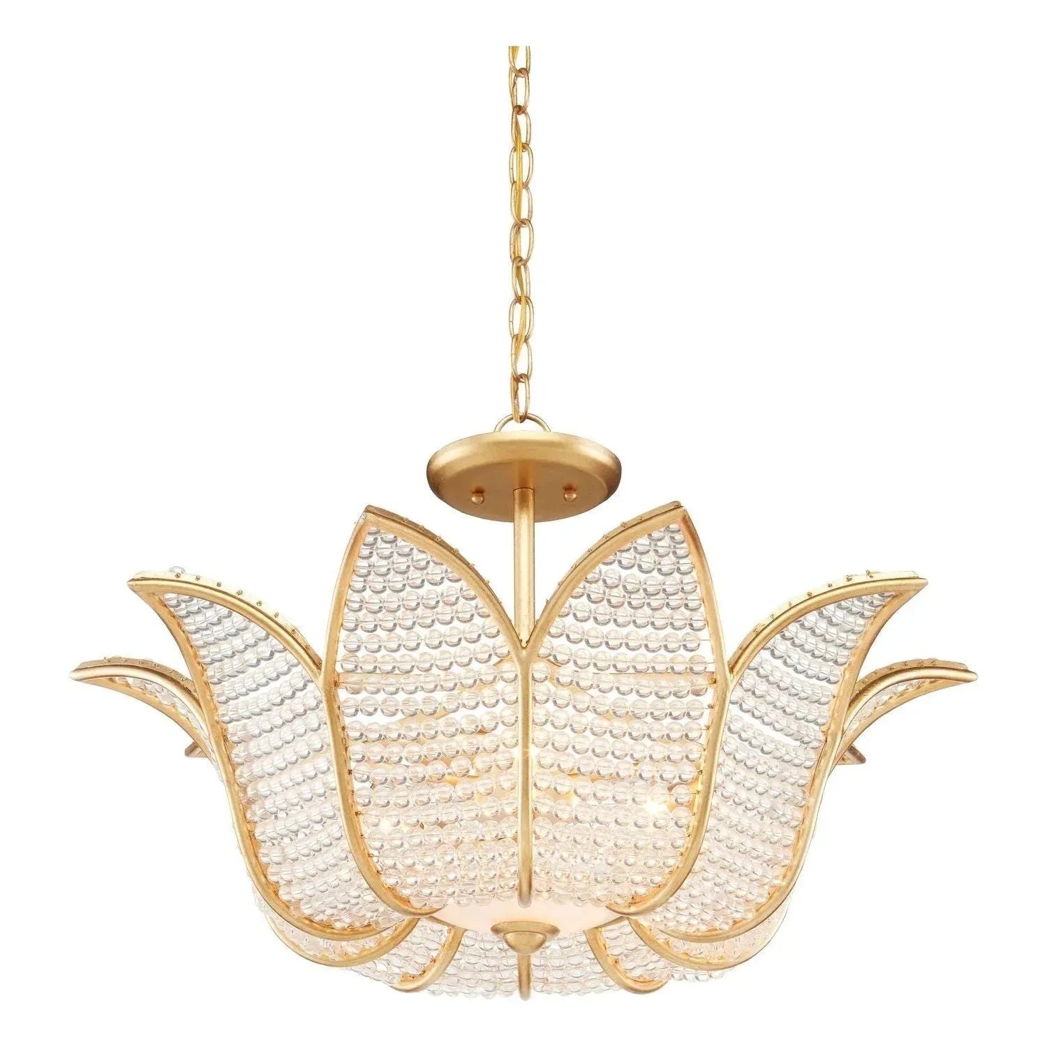 Currey and Company - Bebe Chandelier - 9000-0776 | The Rug District