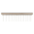 Currey and Company - Beehive Linear Pendant - 9000-1003 | The Rug District