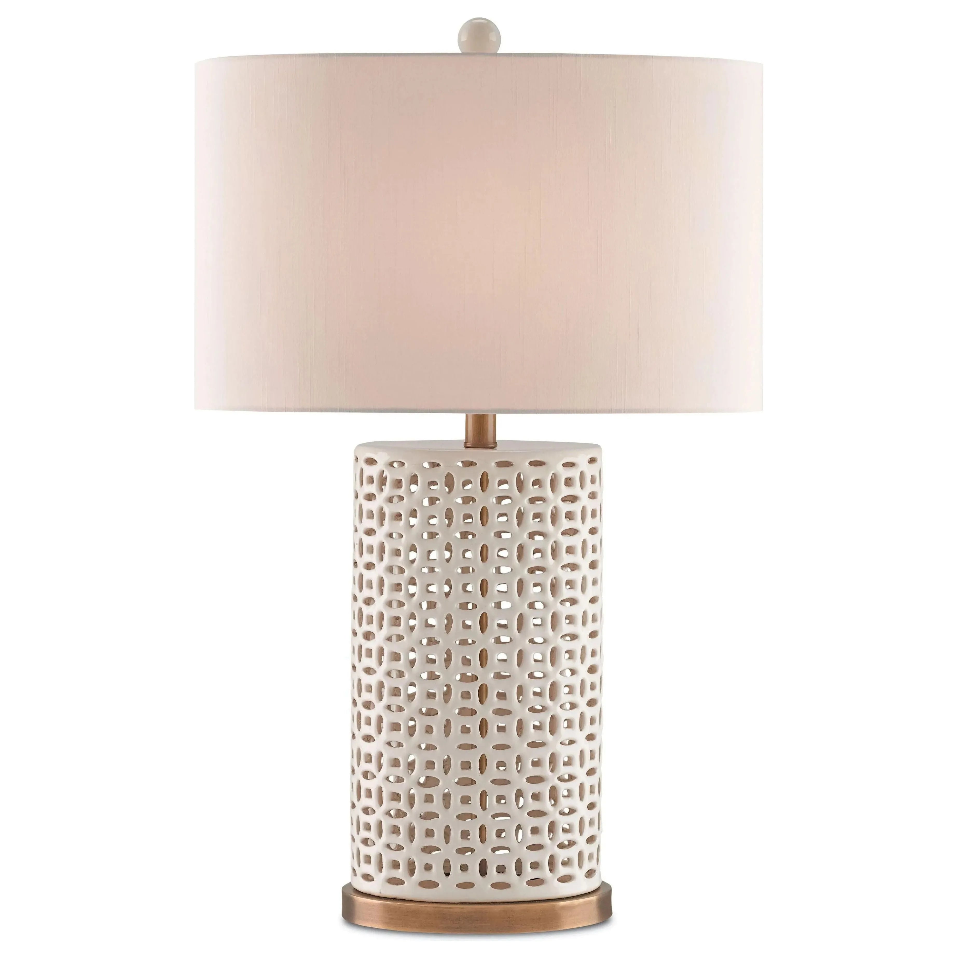 Currey and Company - Bellemeade Table Lamp - 6925 | The Rug District