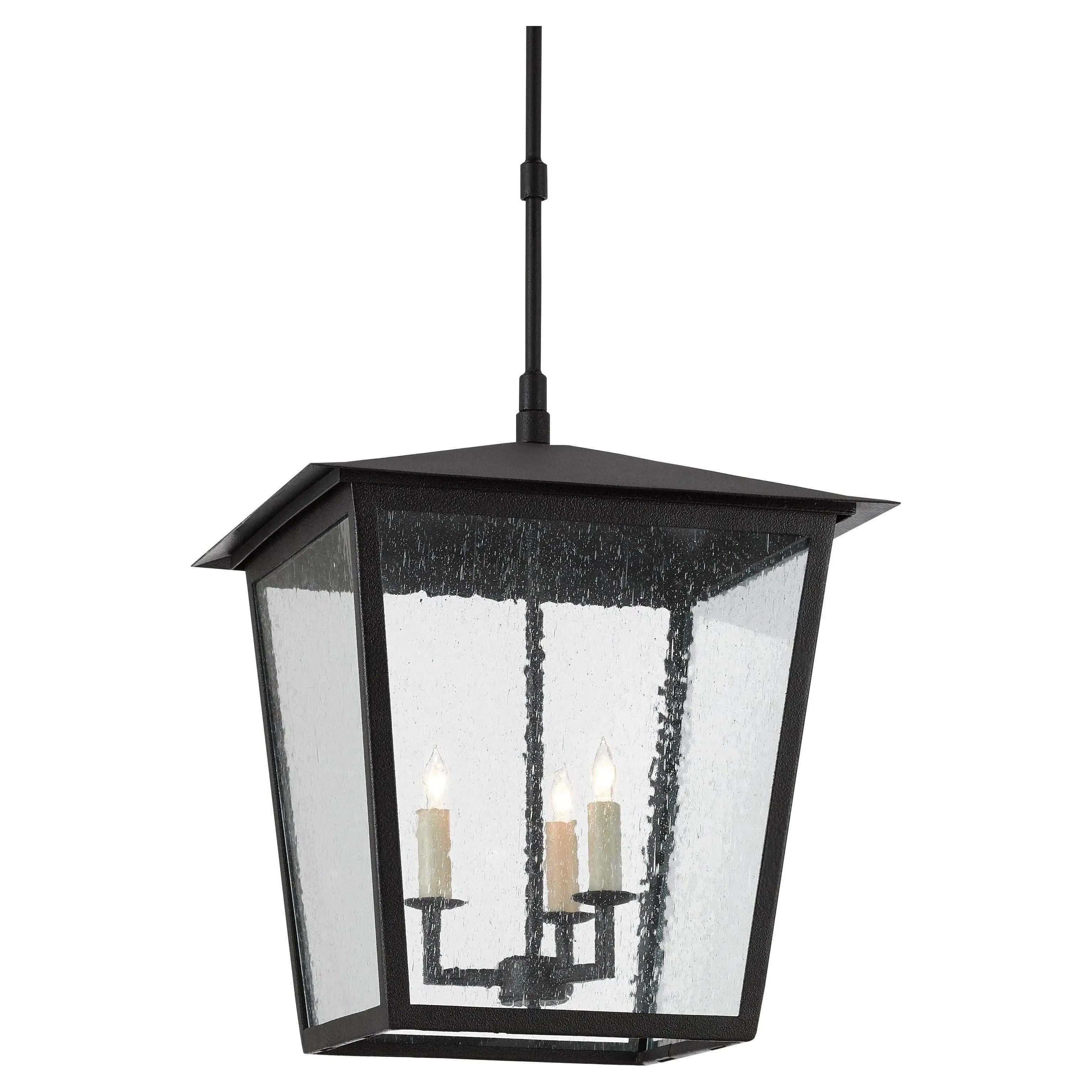 Currey and Company - Bening Outdoor Lantern - 9500-0002 | The Rug District