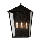 Currey and Company - Bening Outdoor Wall Sconce - 5500-0010 | The Rug District