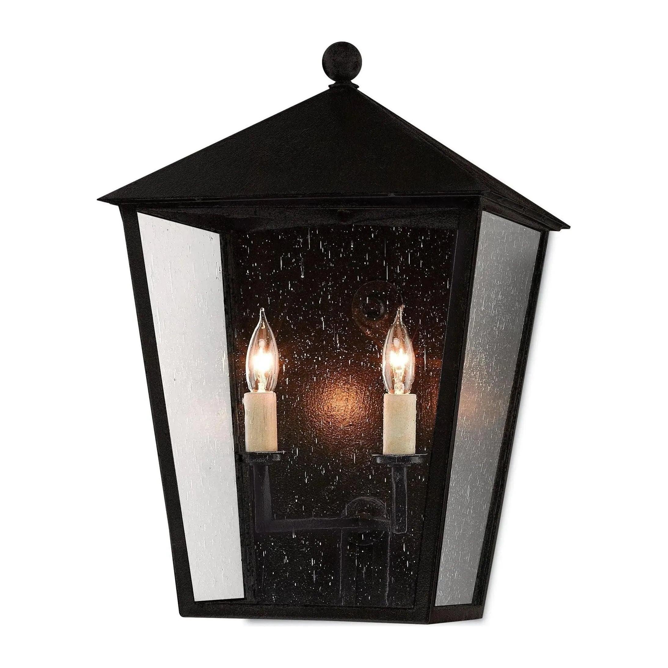 Currey and Company - Bening Outdoor Wall Sconce - 5500-0011 | The Rug District