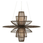 Currey and Company - Benjiro Chandelier - 9000-0964 | The Rug District