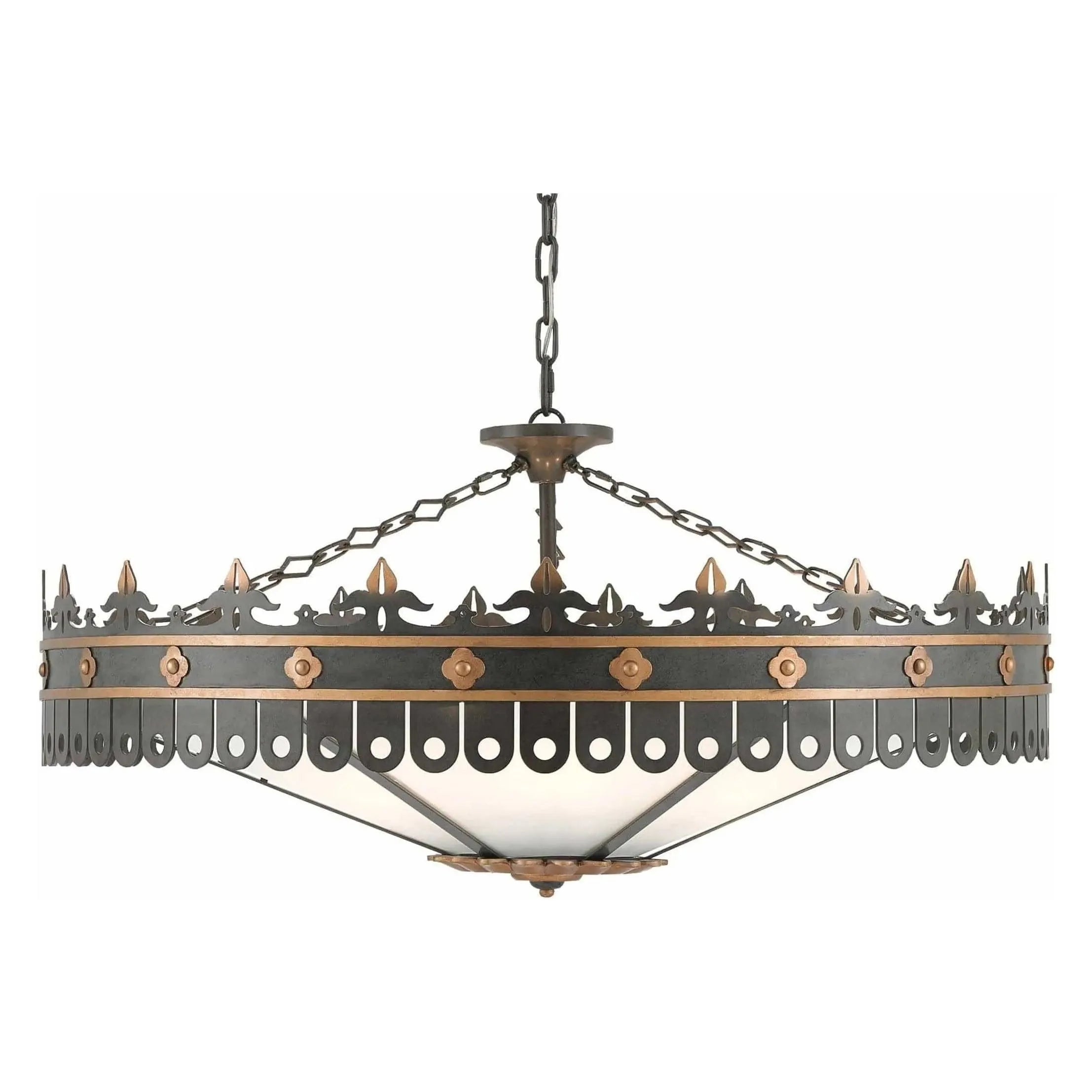 Currey and Company - Berkeley Chandelier - 9000-0181 | The Rug District