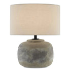 Currey and Company - Beton Table Lamp - 6000-0272 | The Rug District