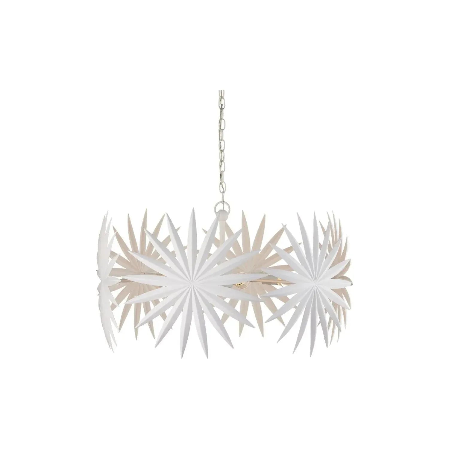 Currey and Company - Bismarkia Chandelier - 9000-1205 | The Rug District