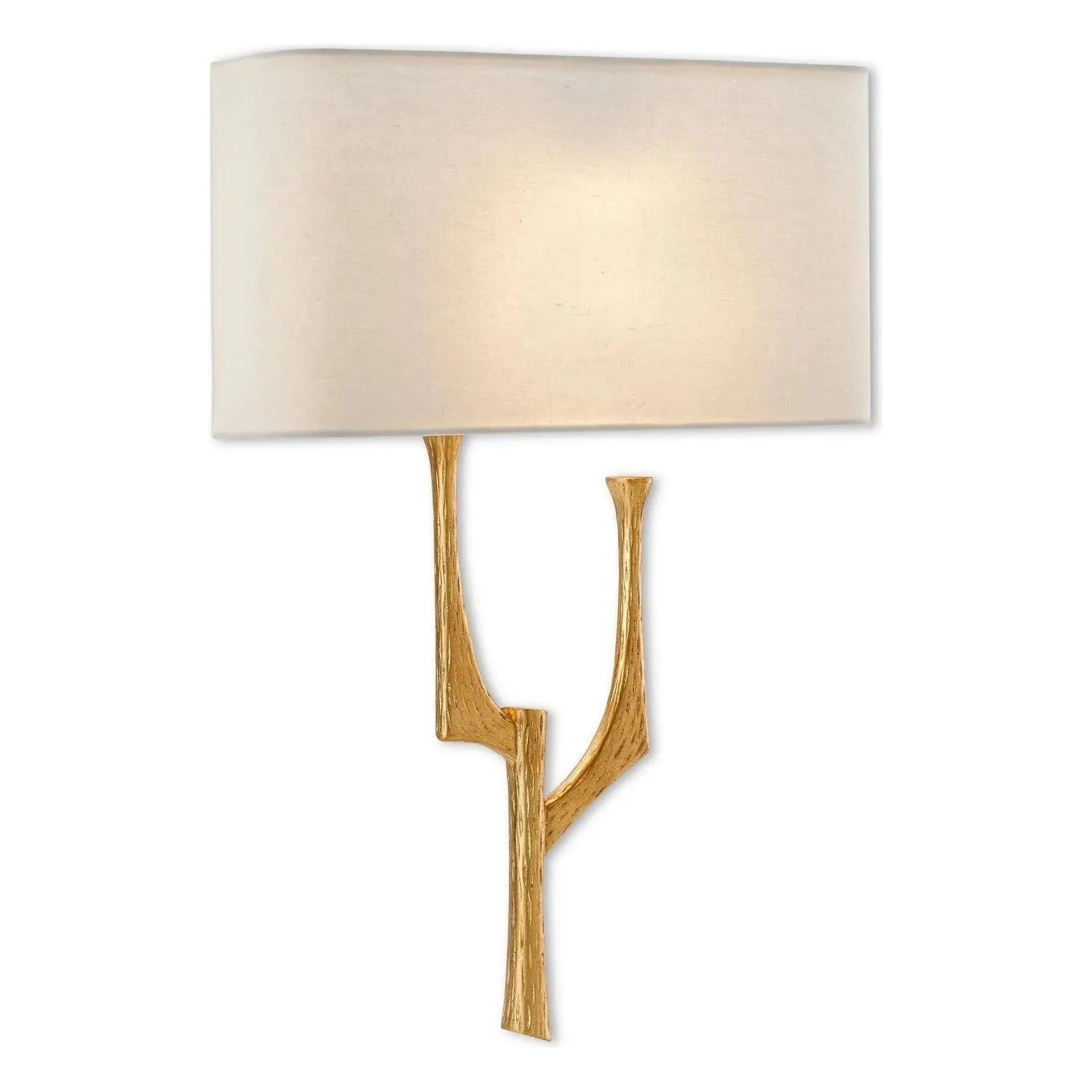 Currey and Company - Bodnant Wall Sconce - 5000-0182 | The Rug District