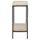 Currey and Company - Boyles Side Table - 4000-0061 | The Rug District