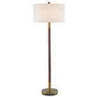 Currey and Company - Bravo Floor Lamp - 8000-0081 | The Rug District
