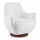 Currey and Company - Brene Swivel Chair - 7000-0571 | The Rug District