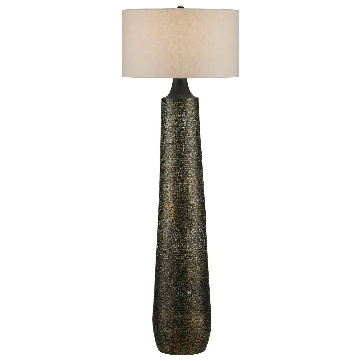 Currey and Company - Brigadier Floor Lamp - 8000-0136 | The Rug District
