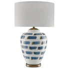 Currey and Company - Brushstroke Table Lamp - 6000-0019 | The Rug District