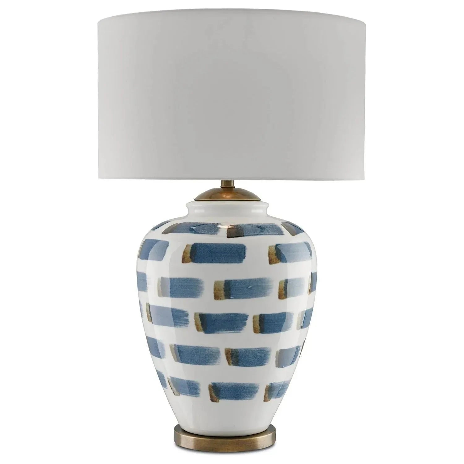 Currey and Company - Brushstroke Table Lamp - 6000-0019 | The Rug District