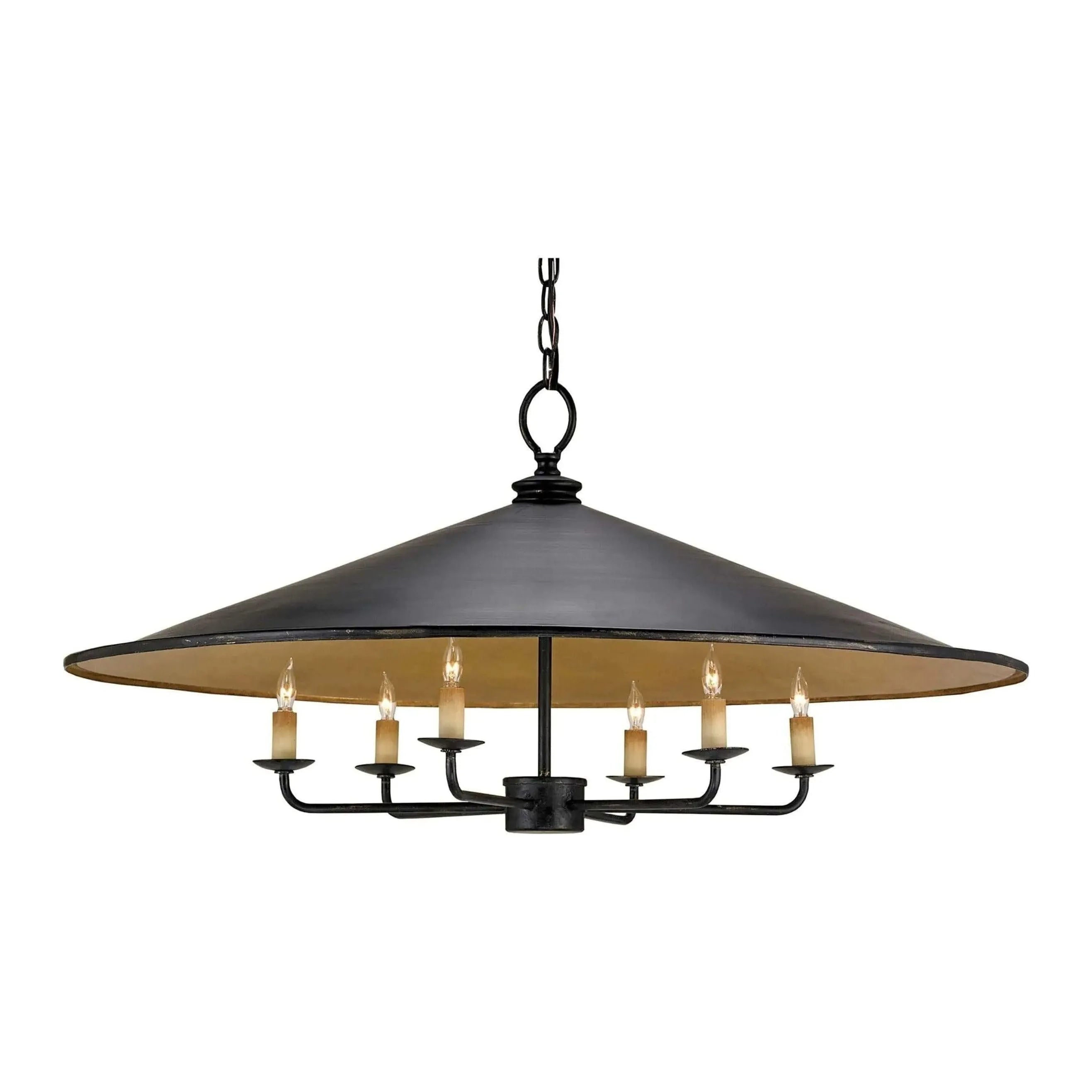 Currey and Company - Brussels Chandelier - 9873 | The Rug District