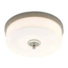 Currey and Company - Bryce Flush Mount - 9999-0052 | The Rug District