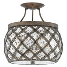 Currey and Company - Buckminster Semi-Flush Mount - 9999-0029 | The Rug District