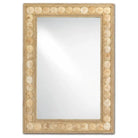 Currey and Company - Buko Rectangular Mirror - 1000-0099 | The Rug District
