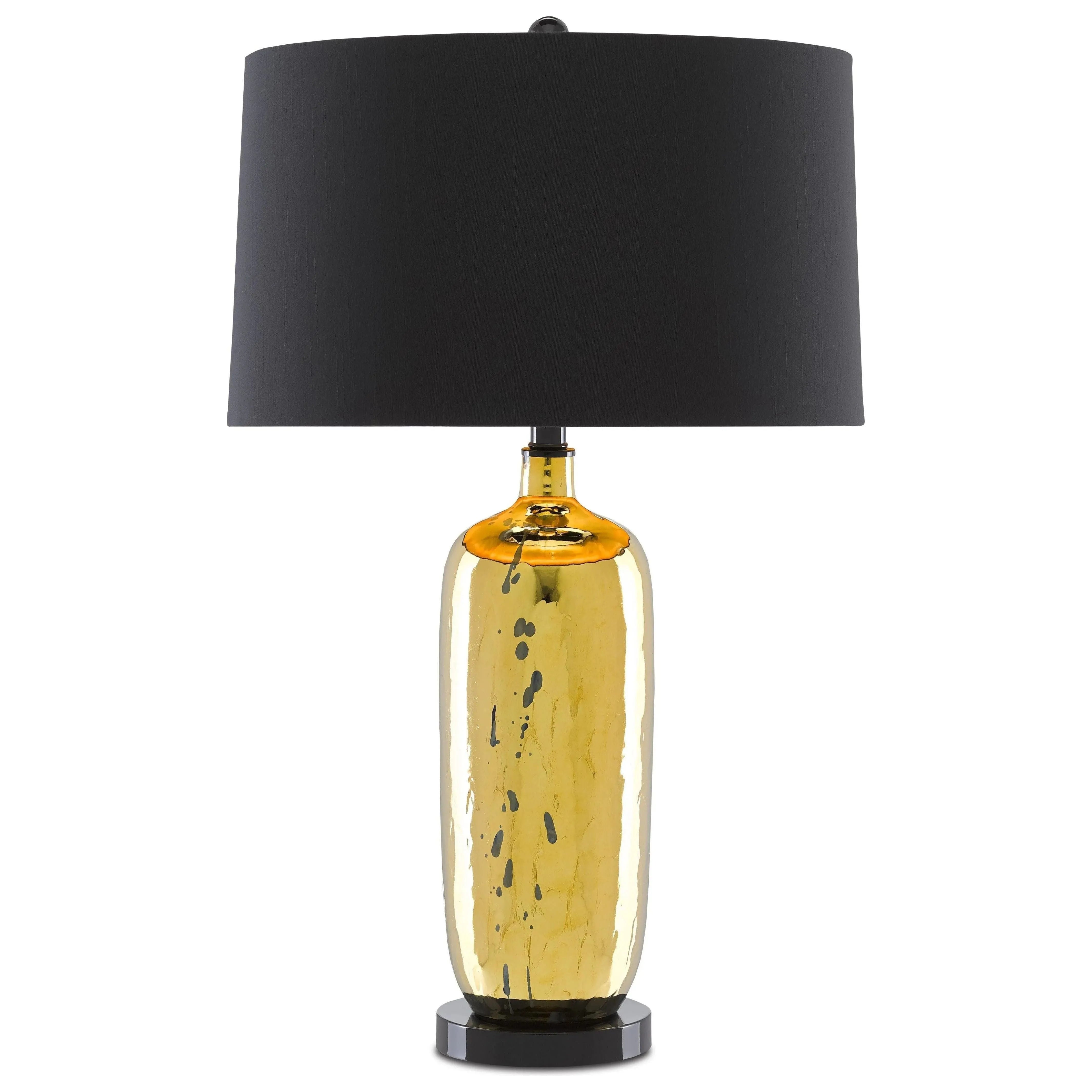 Currey and Company - Bullion Table Lamp - 6000-0599 | The Rug District