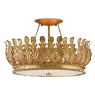 Currey and Company - Bunny Williams Semi-Flush Mount - 9999-0024 | The Rug District