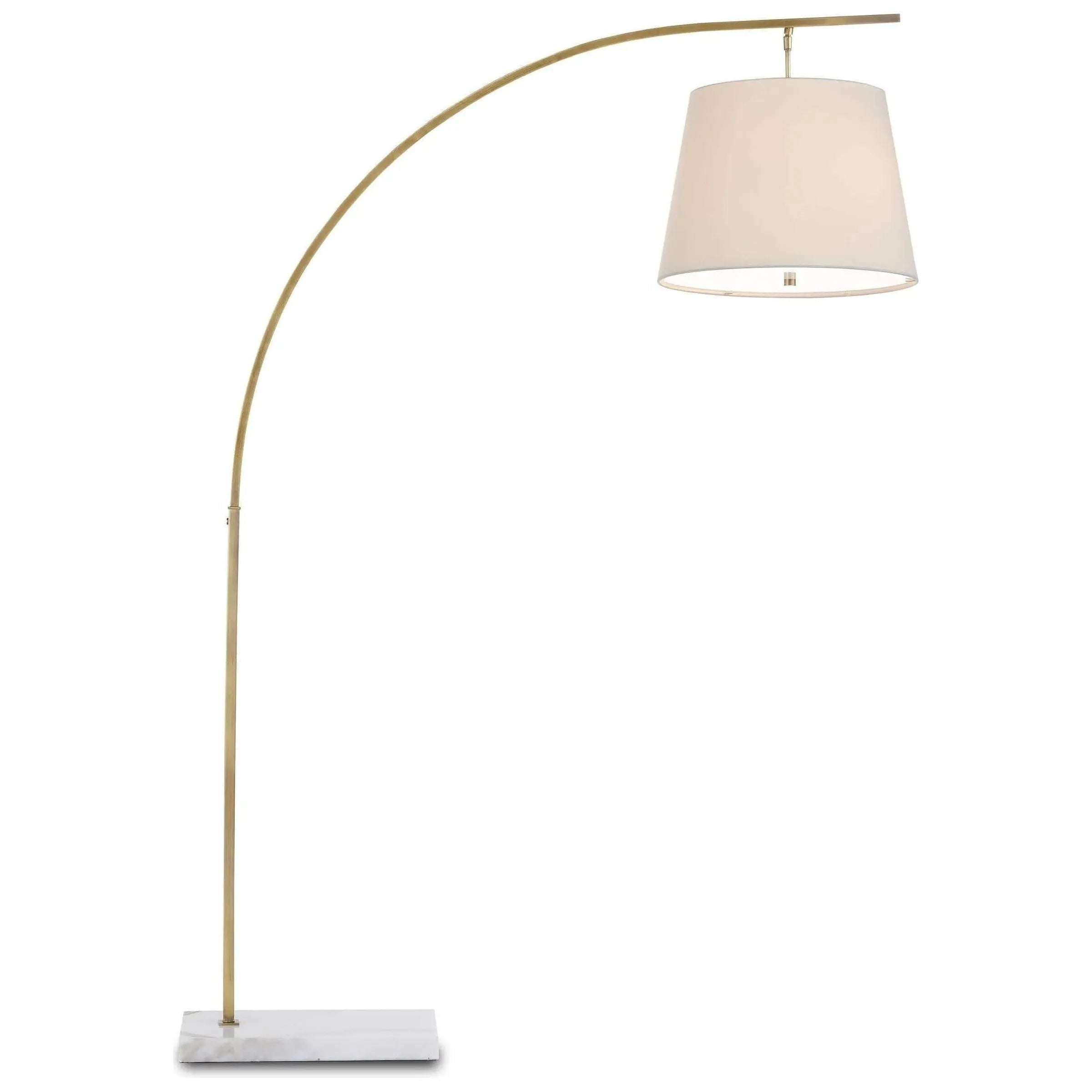 Currey and Company - Cloister Floor Lamp - 8000-0117 | The Rug District