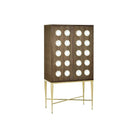 Currey and Company - Colett Bar Cabinet - 3000-0299 | The Rug District