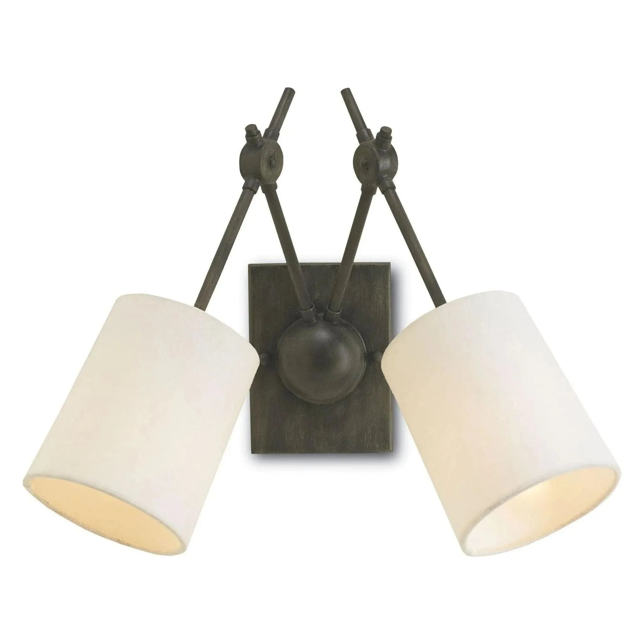 Currey and Company - Compass Wall Sconce - 5150 | The Rug District