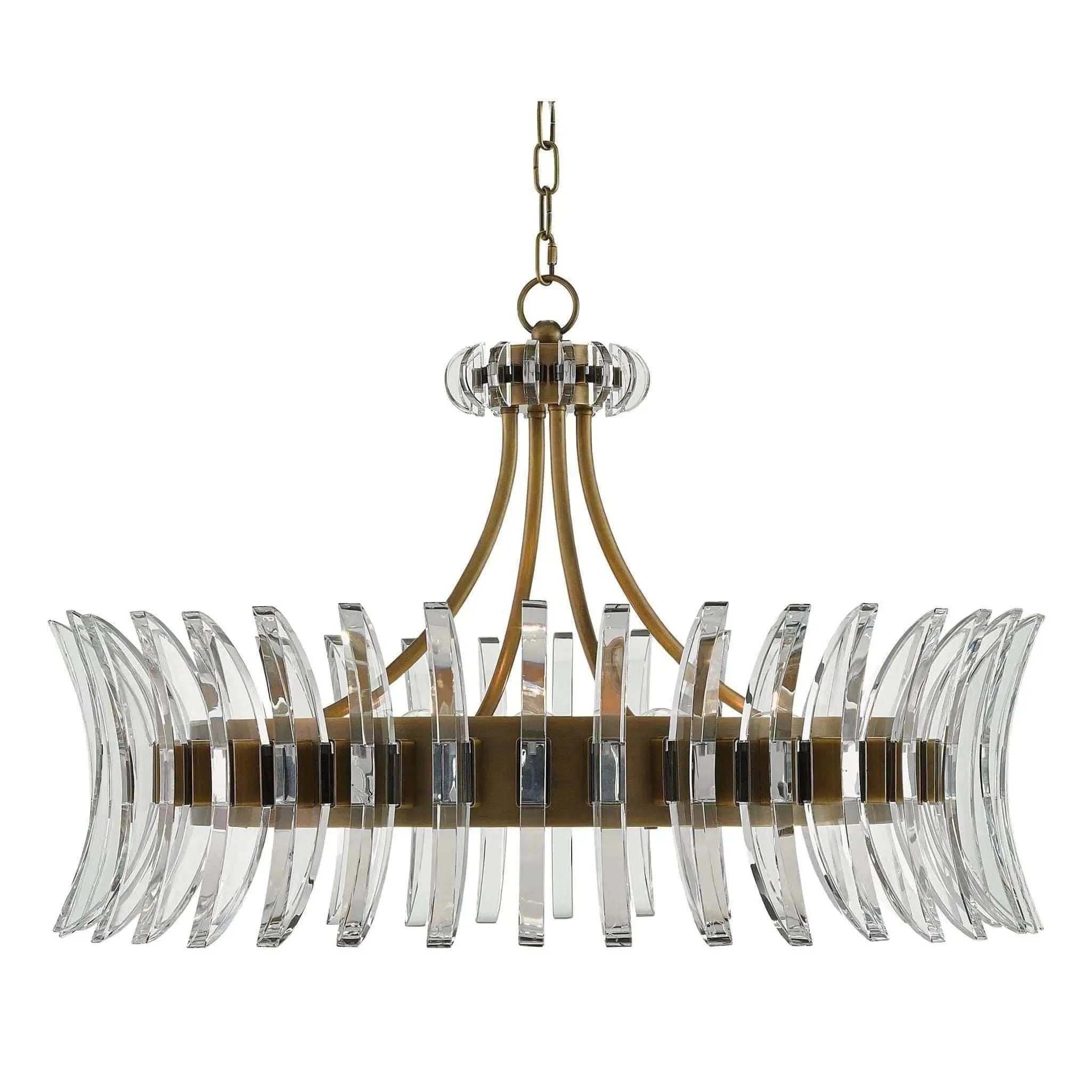 Currey and Company - Coquette Chandelier - 9000-1193 | The Rug District