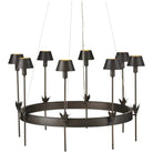 Currey and Company - Coterie Chandelier - 9000-1082 | The Rug District