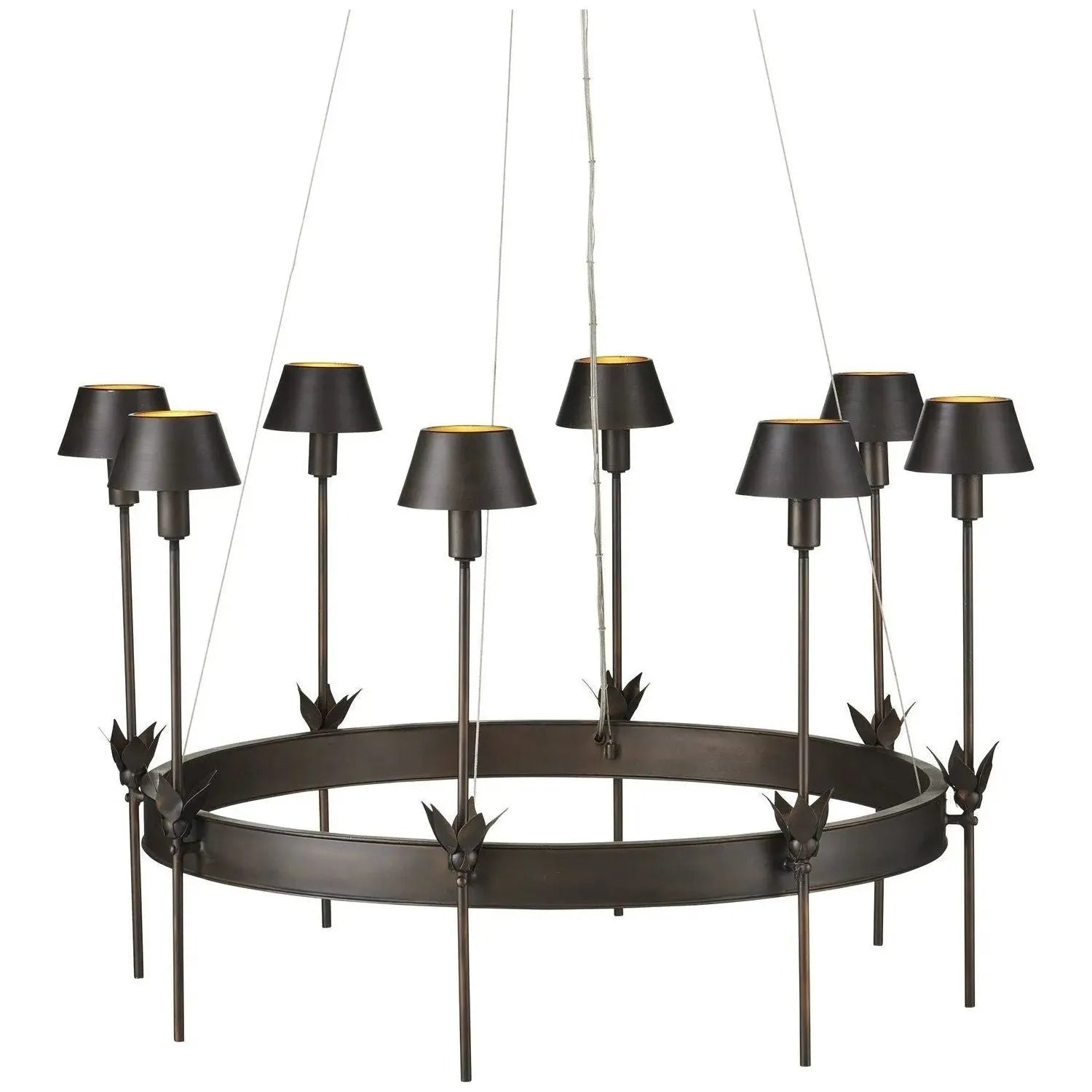 Currey and Company - Coterie Chandelier - 9000-1082 | The Rug District
