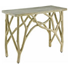 Currey and Company - Creekside Console Table - 2037 | The Rug District