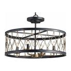 Currey and Company - Crisscross Pendant - 9902 | Montreal Lighting & Hardware
