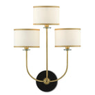 Currey and Company - Croydon Wall Sconce - 5000-0192 | The Rug District