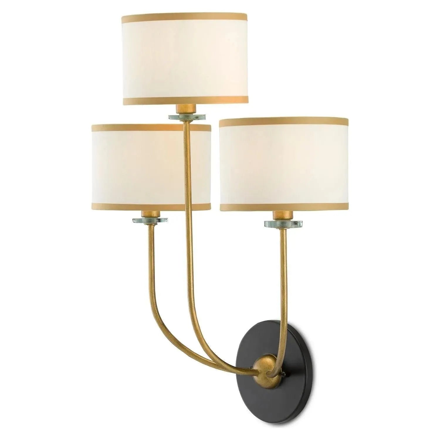 Currey and Company - Croydon Wall Sconce - 5000-0192 | The Rug District