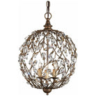 Currey and Company - Crystal Bud Chandelier - 9652 | The Rug District