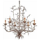 Currey and Company - Crystal Bud Chandelier - 9882 | The Rug District