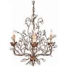 Currey and Company - Crystal Bud Chandelier - 9883 | The Rug District