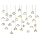 Currey and Company - Crystal Multi Pendant - 9000-0672 | The Rug District