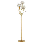 Currey and Company - Dandelion Floor Lamp - 8000-0137 | The Rug District