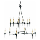 Currey and Company - Danielli Chandelier - 9157 | The Rug District