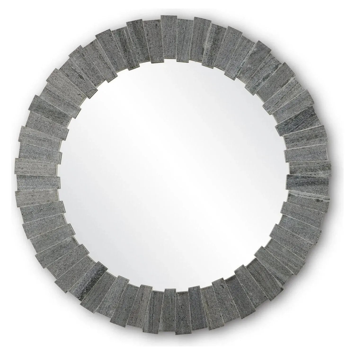 Currey and Company - Dario Mirror - 1000-0130 | The Rug District