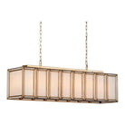 Currey and Company - Daze Linear Chandelier - 9000-1157 | The Rug District